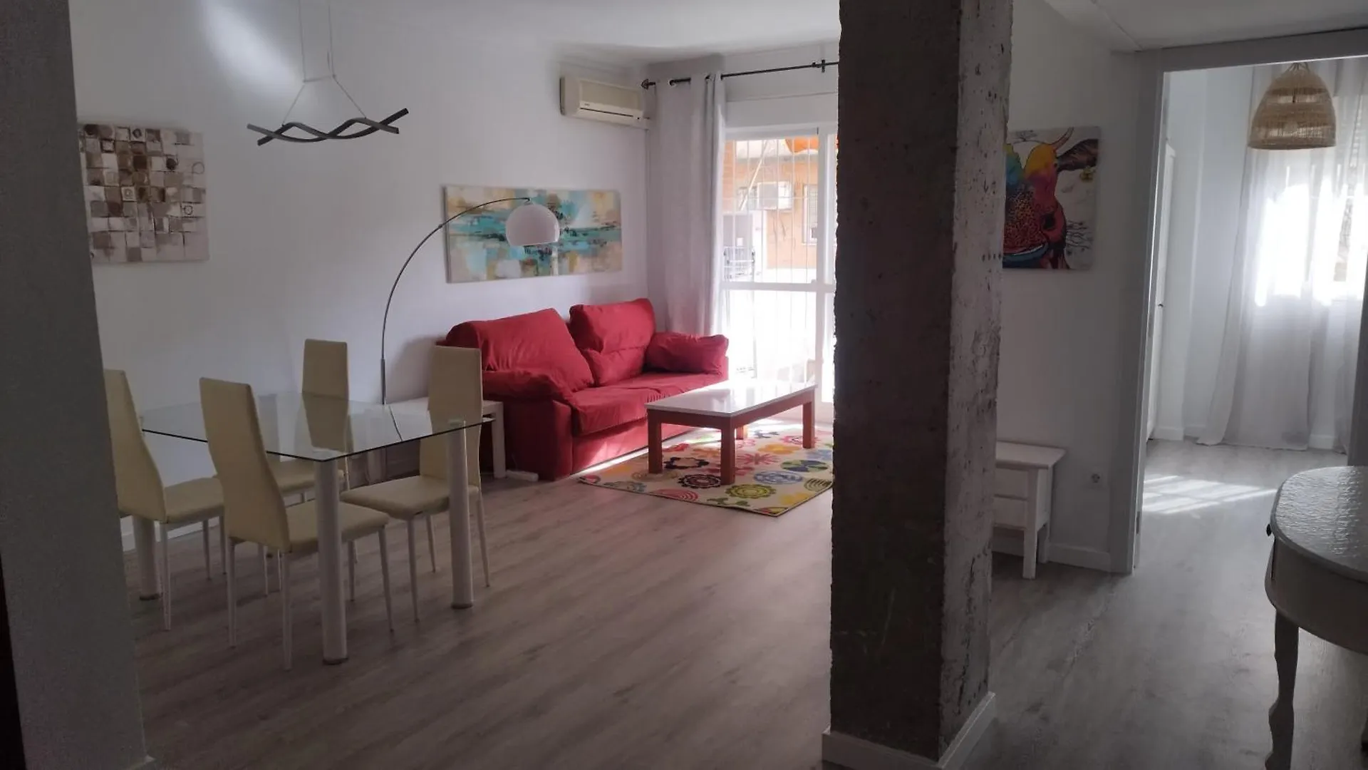 Apartamento Reformado Parking Gratis Seville Apartment
