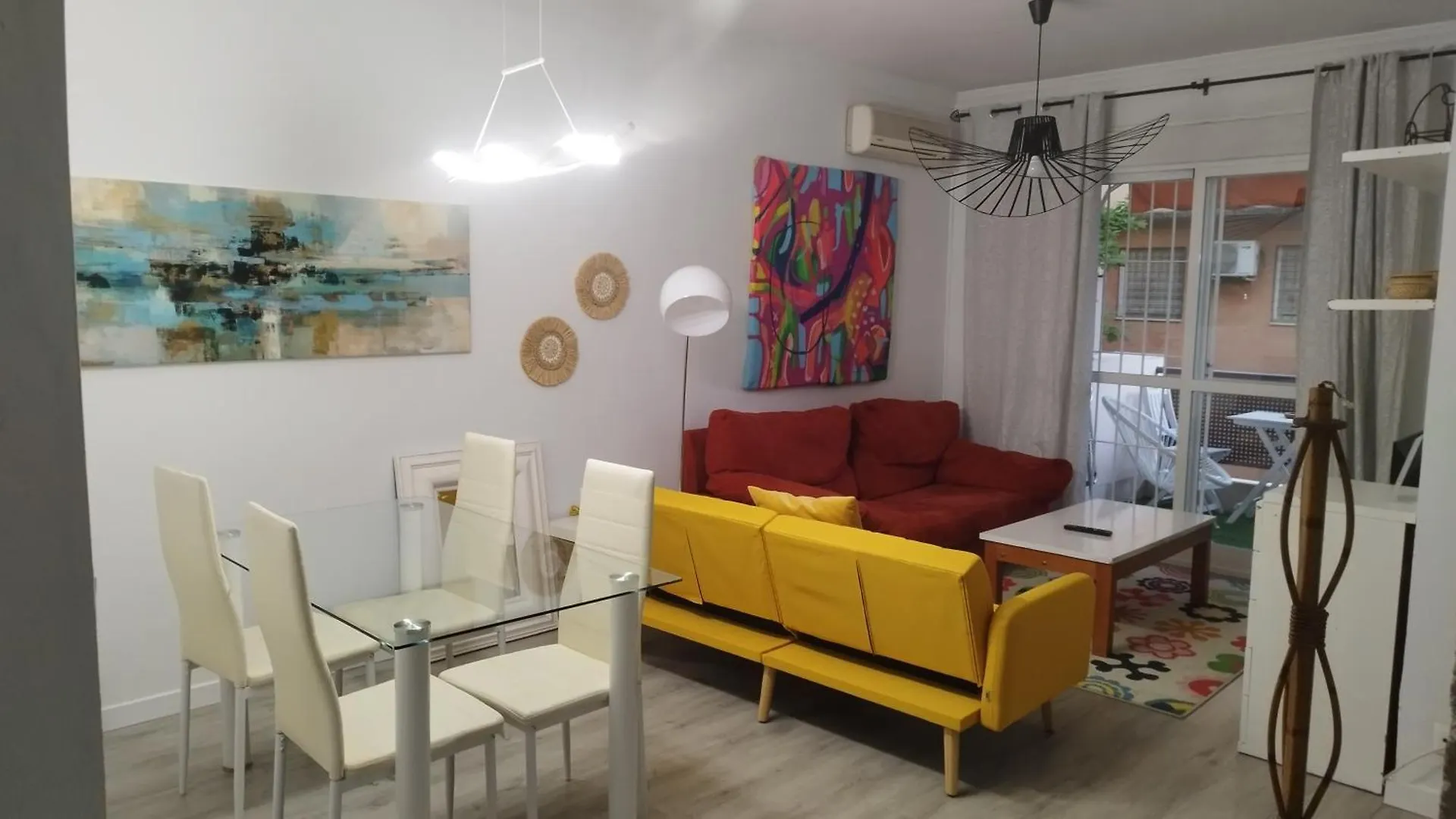 Apartamento Reformado Parking Gratis Seville Spain